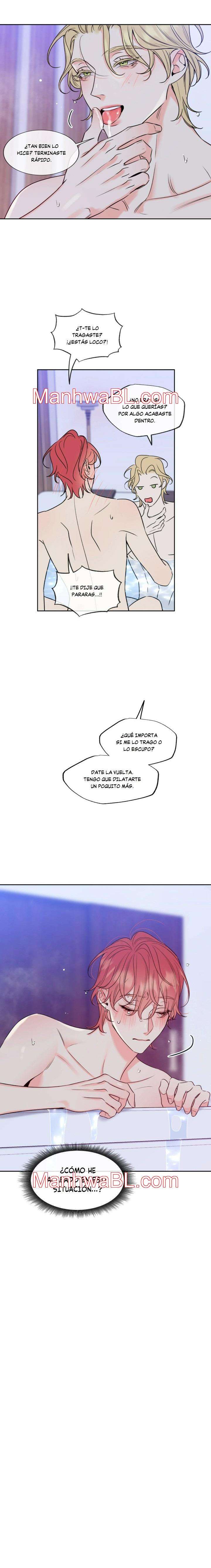 Honey Trouble - Capítulo 21.3 manhwa