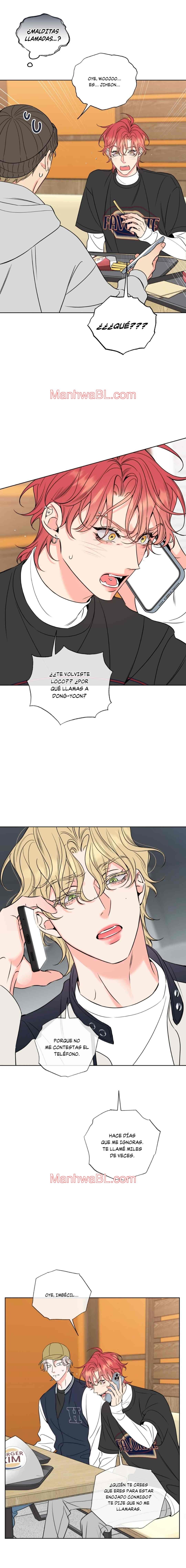 Honey Trouble - Capítulo 31.3 manhwa