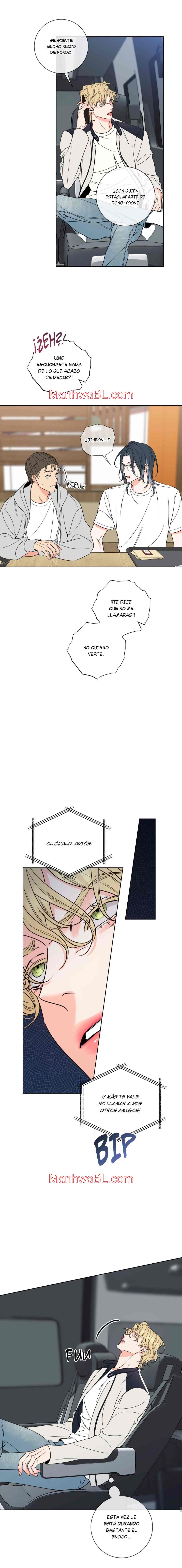 Honey Trouble - Capítulo 31.3 manhwa