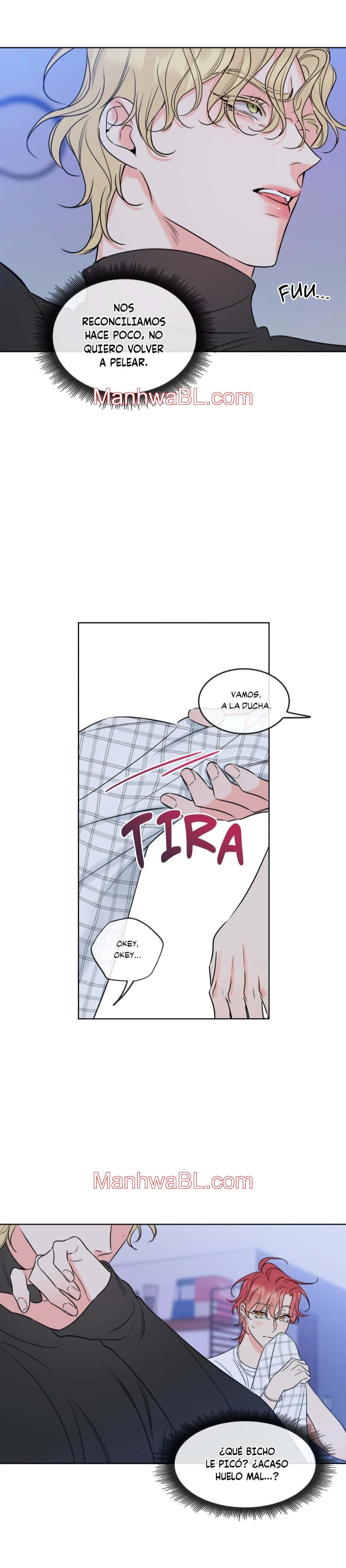 Honey Trouble - Capítulo 25.3 manhwa