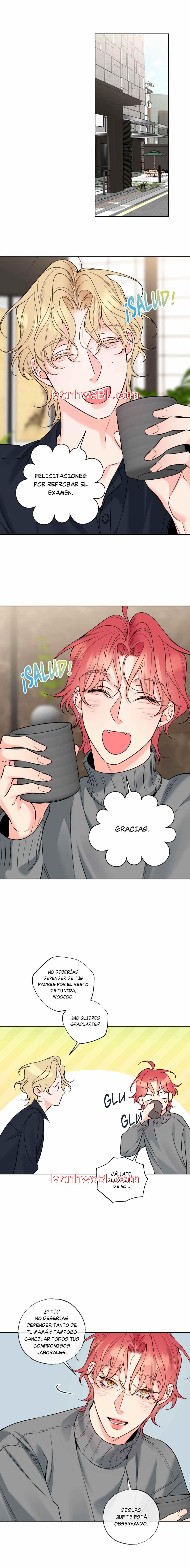 Honey Trouble - Capítulo 40 120525 manhwa