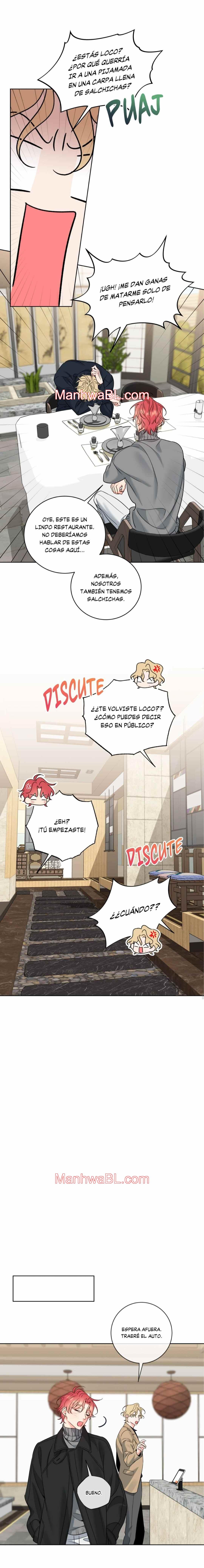 Honey Trouble - Capítulo 40 120525 manhwa