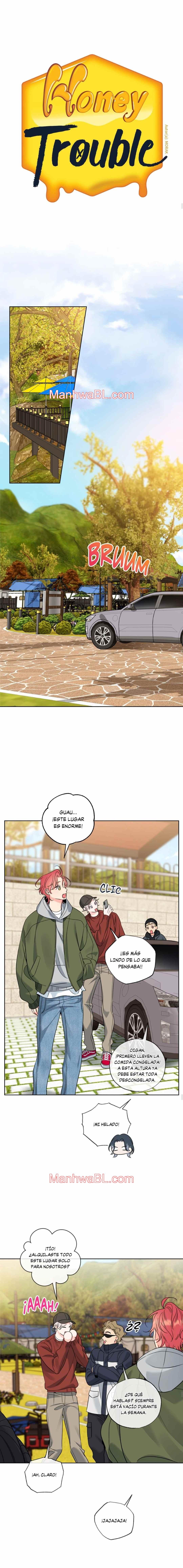 Honey Trouble - Capítulo 40 120525 manhwa