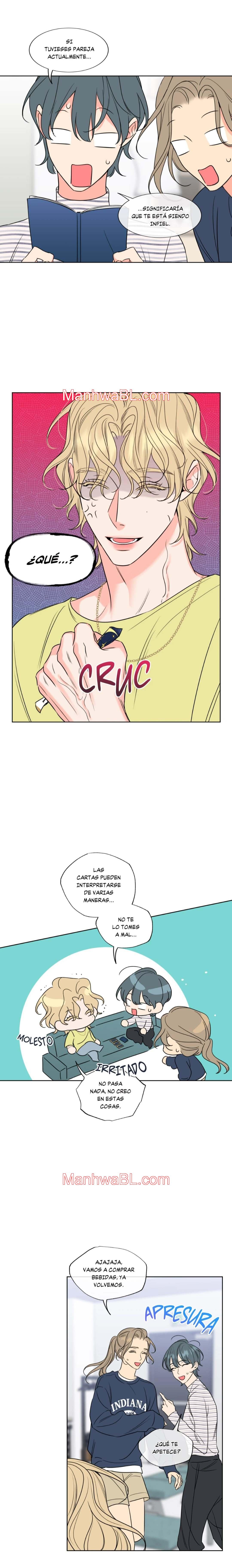 Honey Trouble - Capítulo 18.2 manhwa