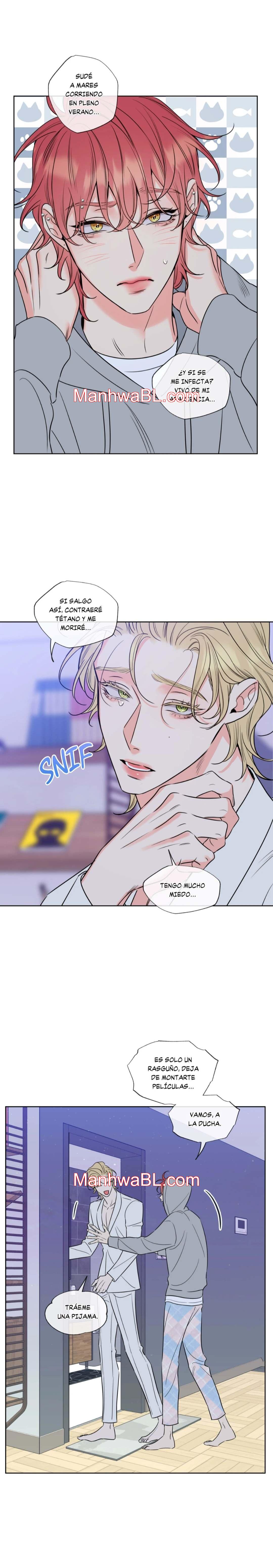Honey Trouble - Capítulo 18.2 manhwa