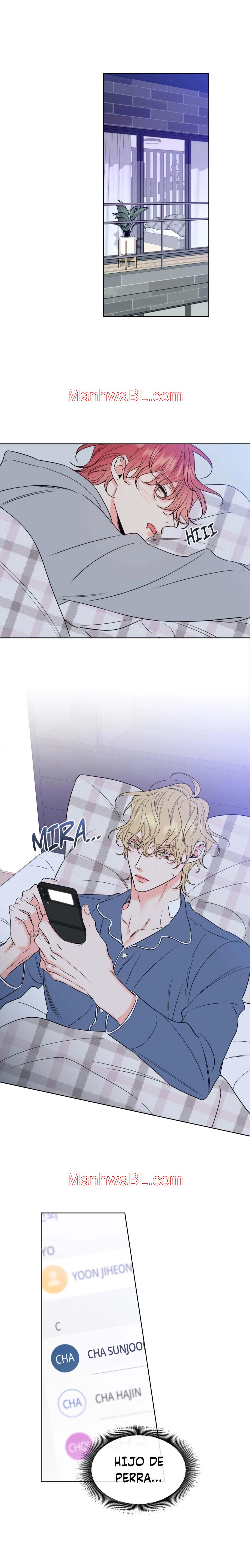 Honey Trouble - Capítulo 18.2 manhwa