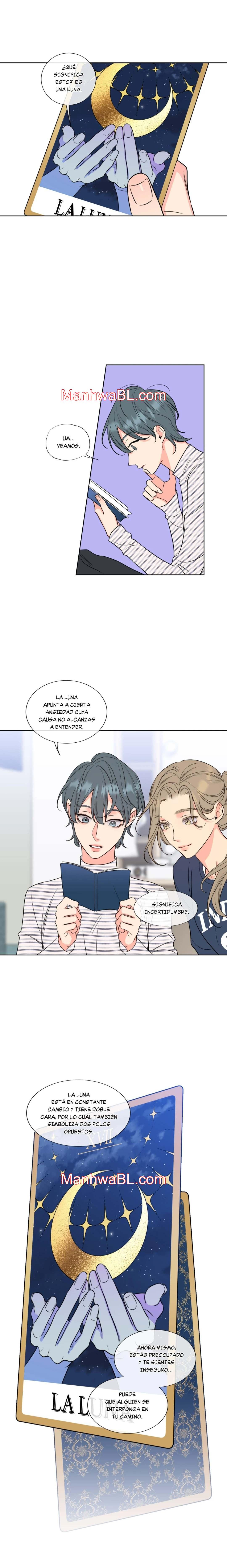 Honey Trouble - Capítulo 18.2 manhwa