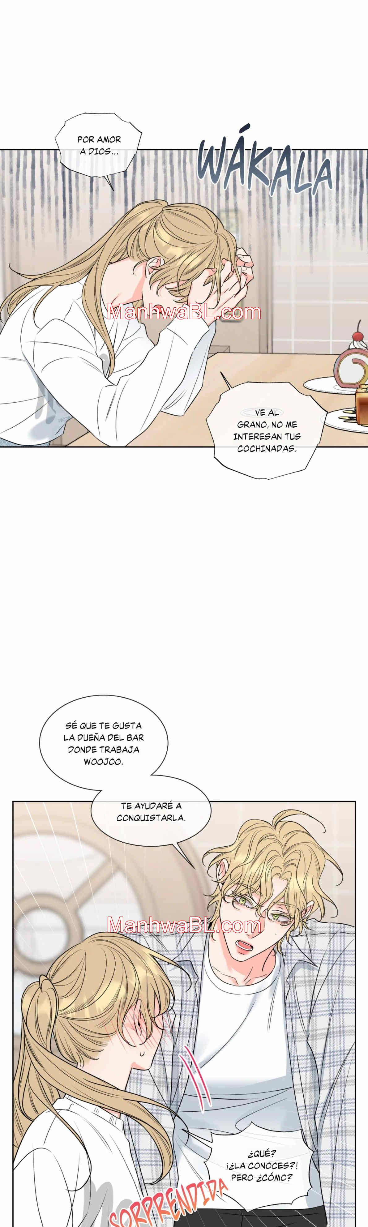 Honey Trouble - Capítulo 11.2 manhwa