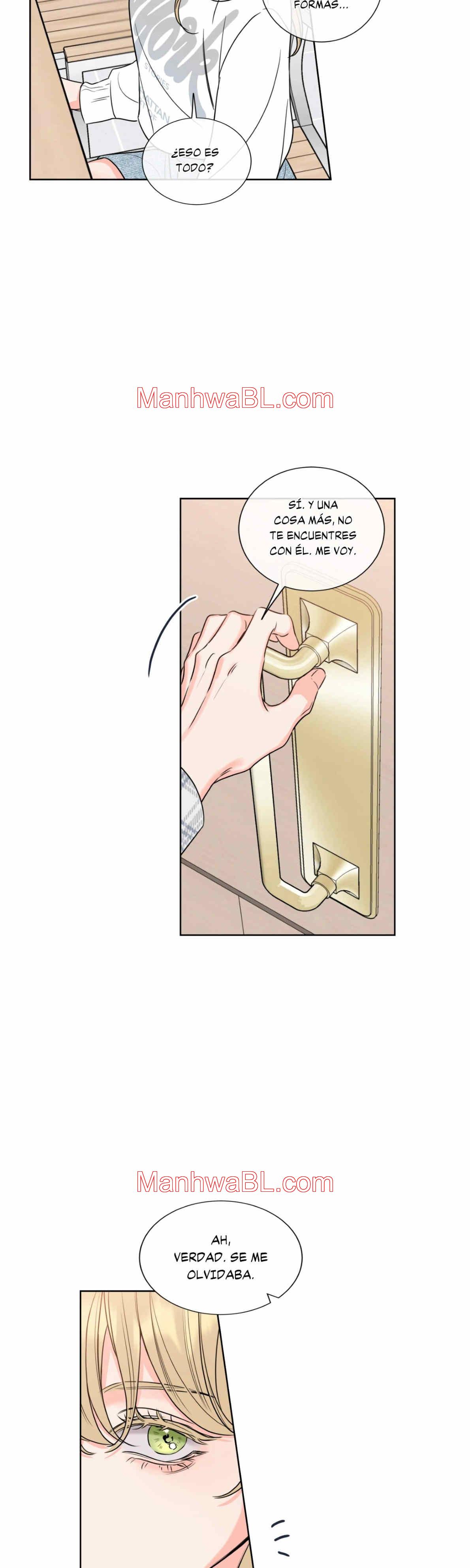 Honey Trouble - Capítulo 11.2 manhwa