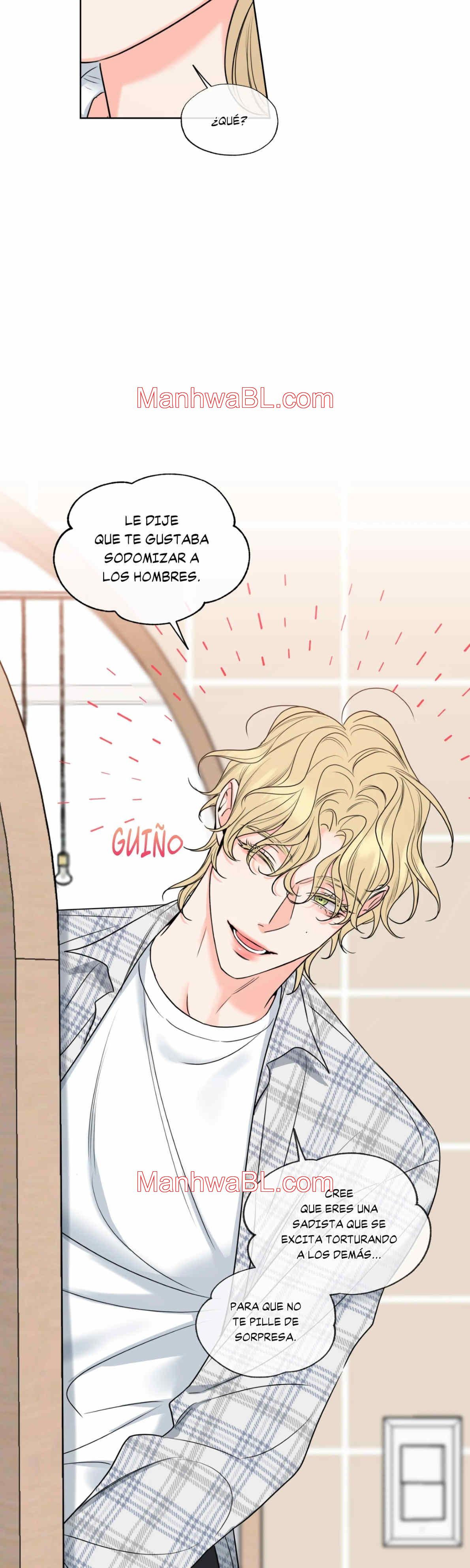 Honey Trouble - Capítulo 11.2 manhwa