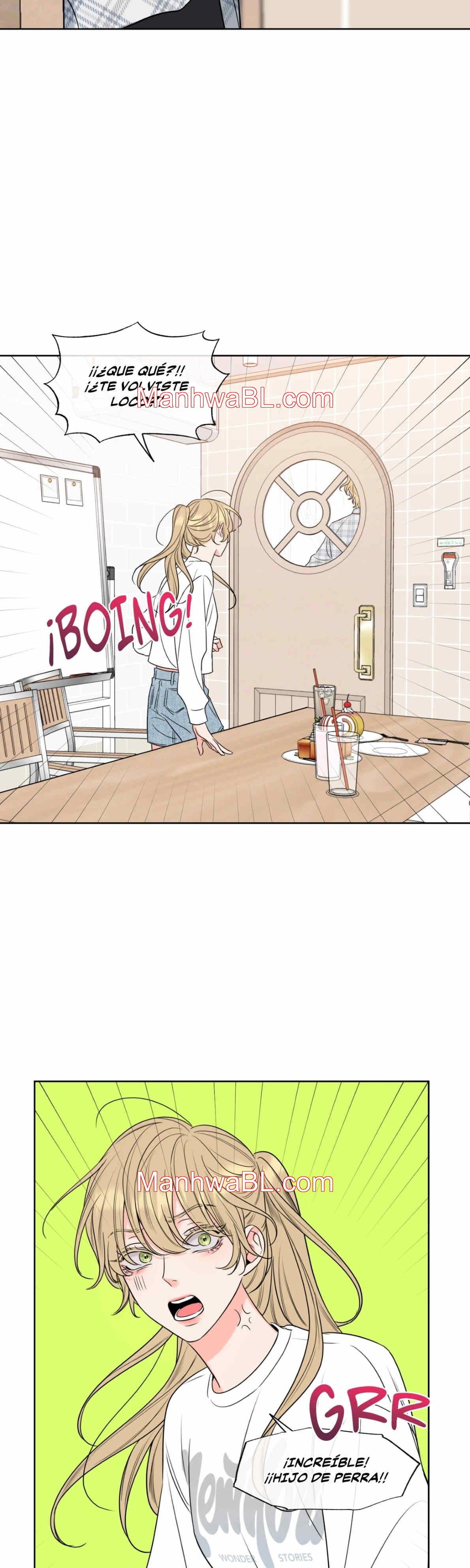 Honey Trouble - Capítulo 11.2 manhwa