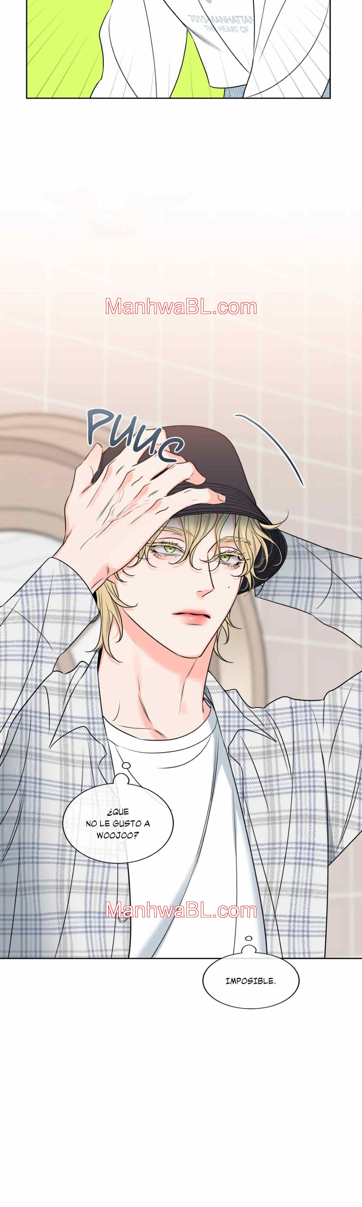 Honey Trouble - Capítulo 11.2 manhwa