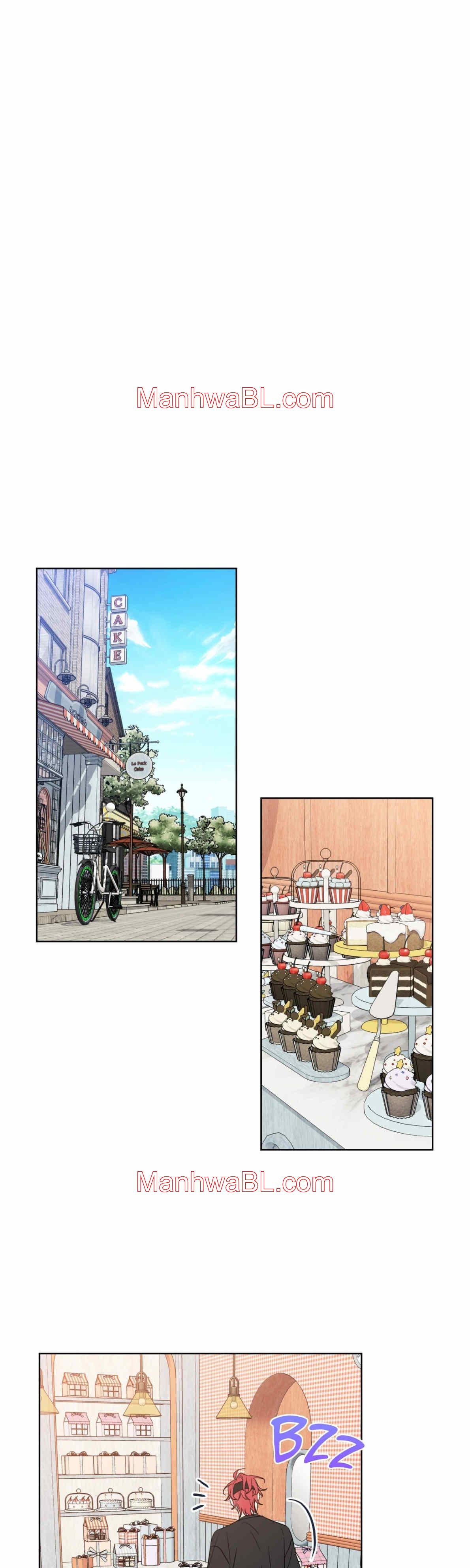 Honey Trouble - Capítulo 11.2 manhwa