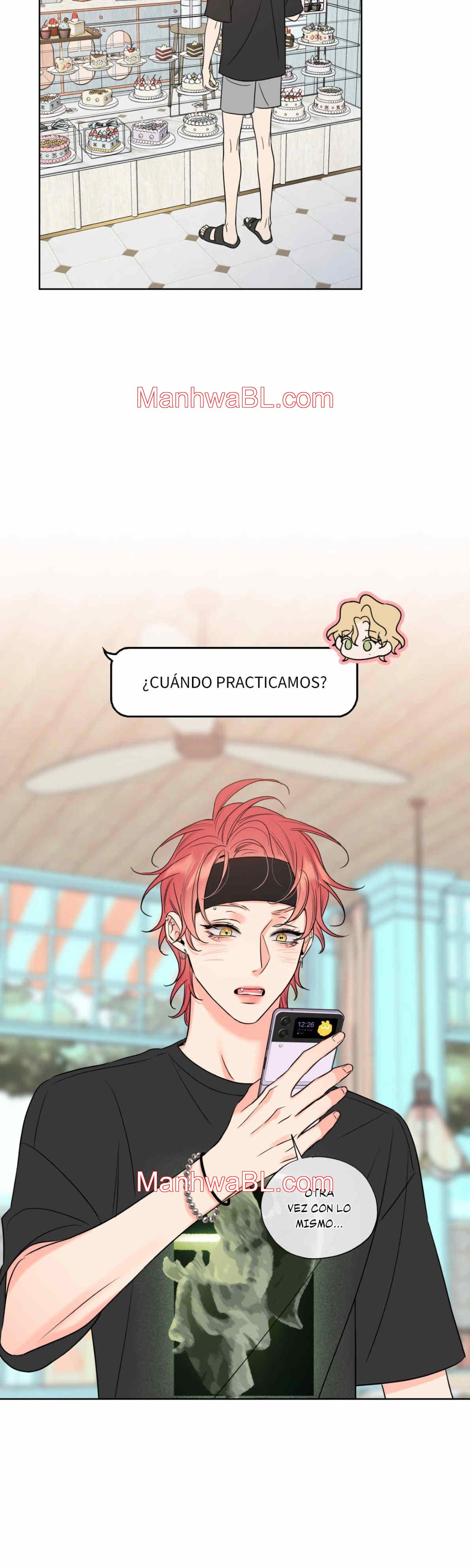 Honey Trouble - Capítulo 11.2 manhwa