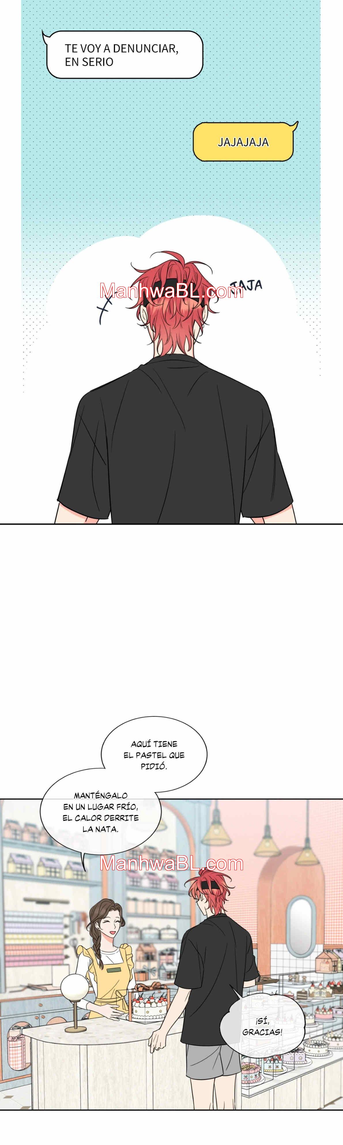 Honey Trouble - Capítulo 11.2 manhwa
