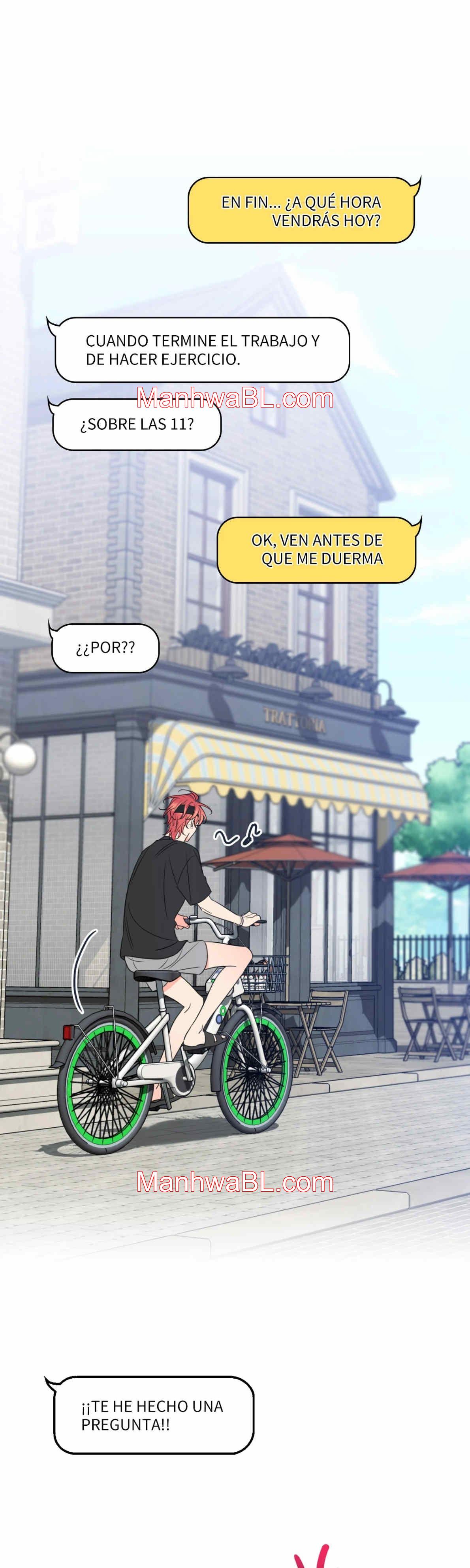 Honey Trouble - Capítulo 11.2 manhwa