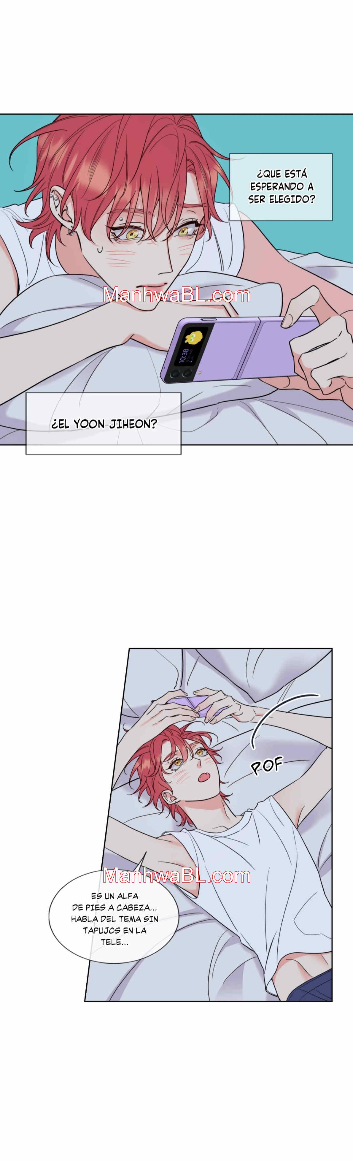 Honey Trouble - Capítulo 4.2 manhwa