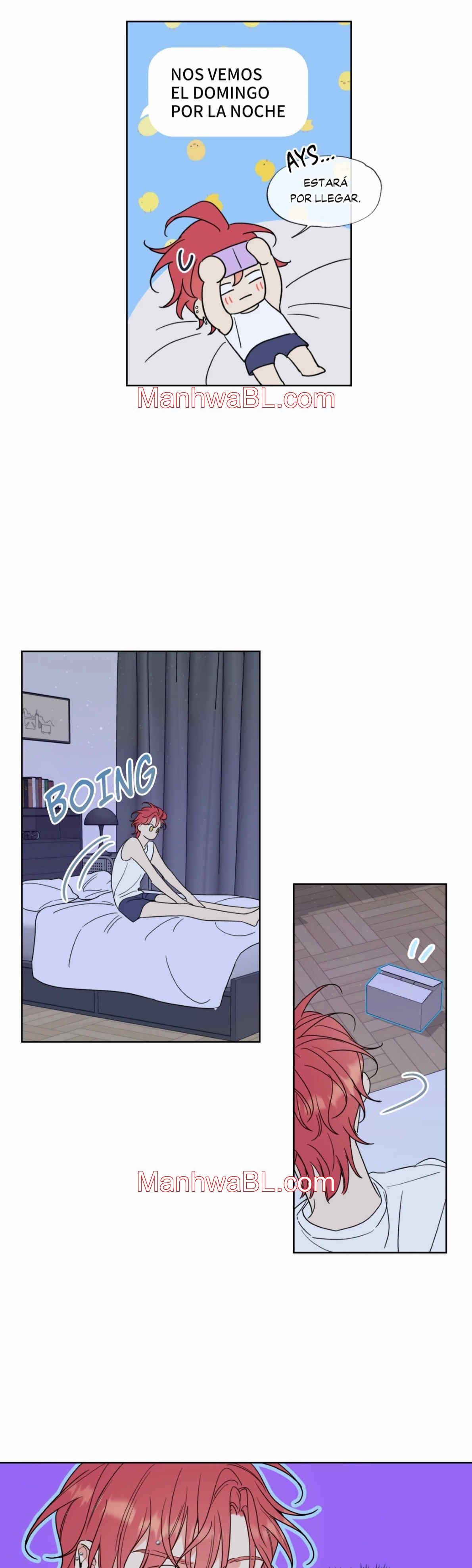 Honey Trouble - Capítulo 4.2 manhwa