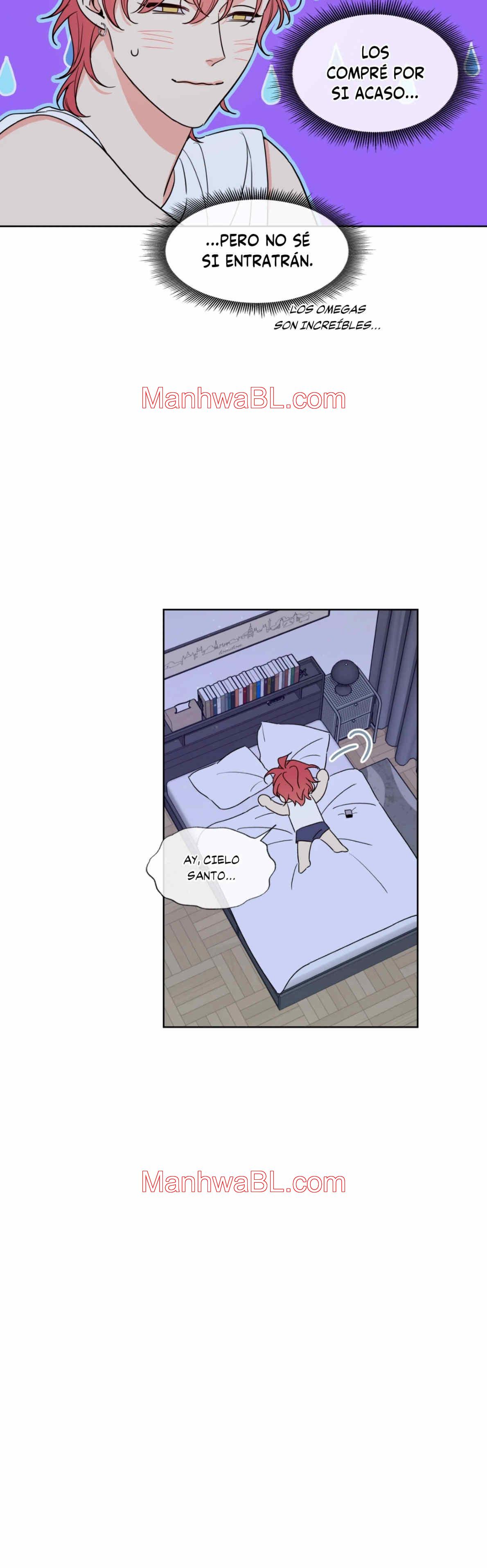 Honey Trouble - Capítulo 4.2 manhwa