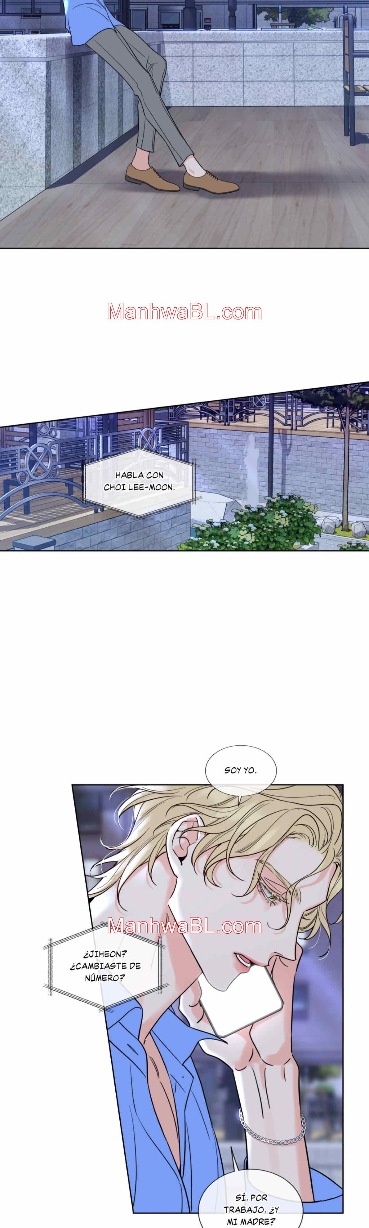 Honey Trouble - Capítulo 4.2 manhwa