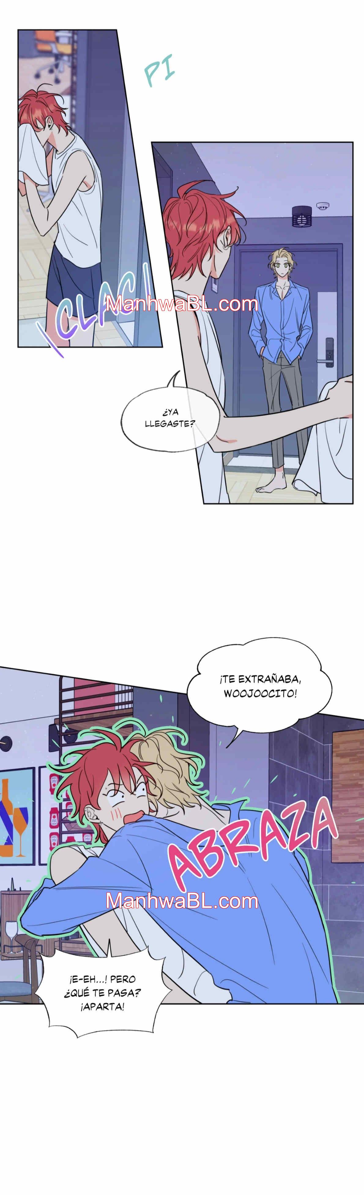 Honey Trouble - Capítulo 4.2 manhwa