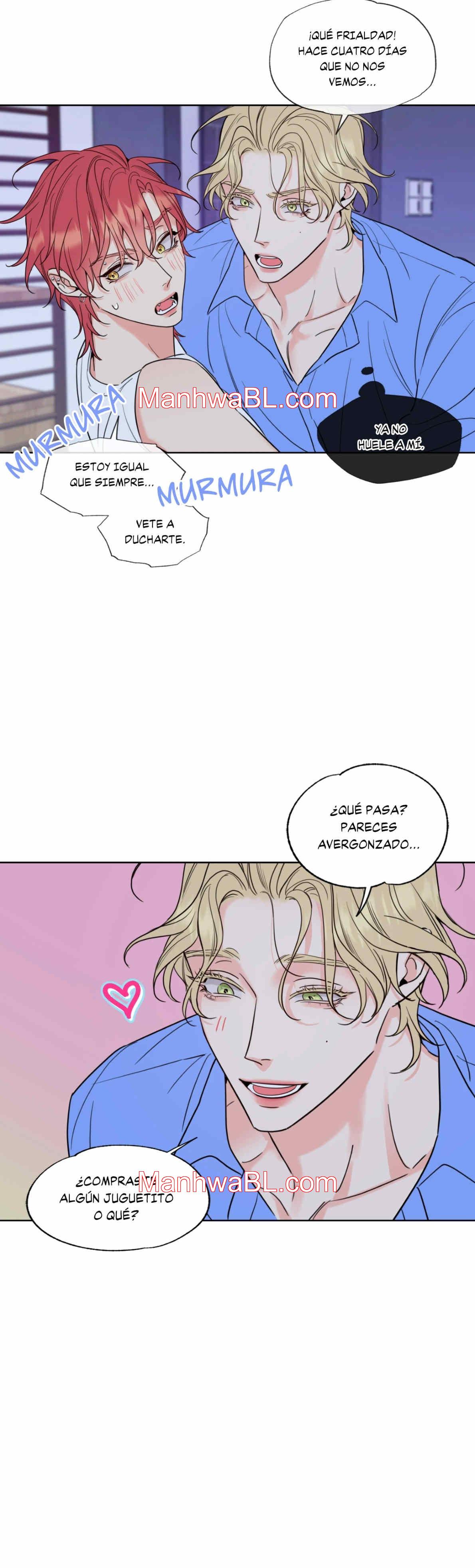 Honey Trouble - Capítulo 4.2 manhwa