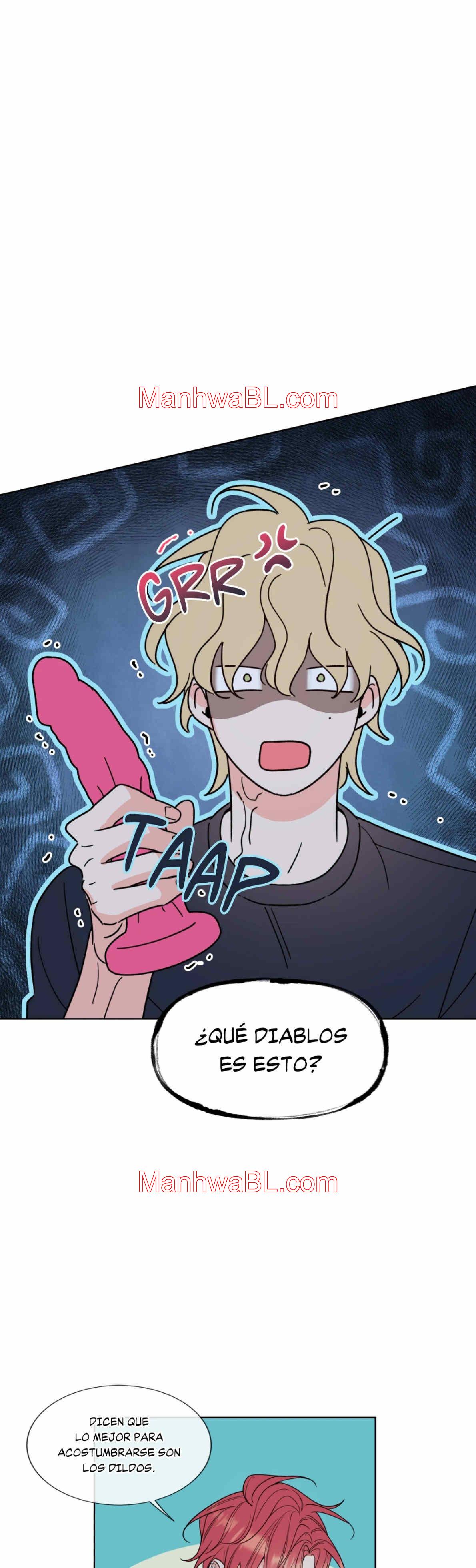 Honey Trouble - Capítulo 4.2 manhwa