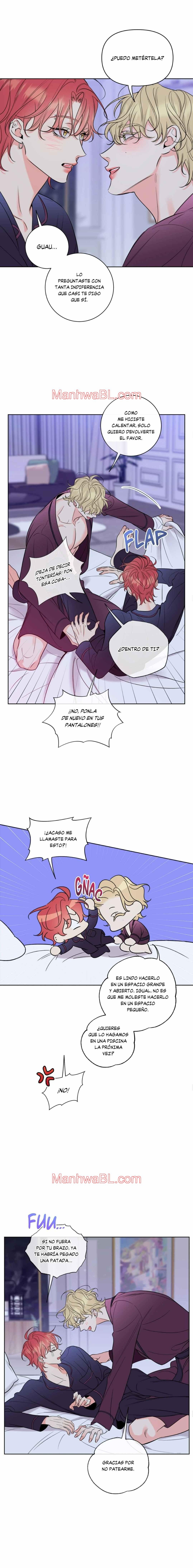 Honey Trouble - Capítulo 34 manhwa