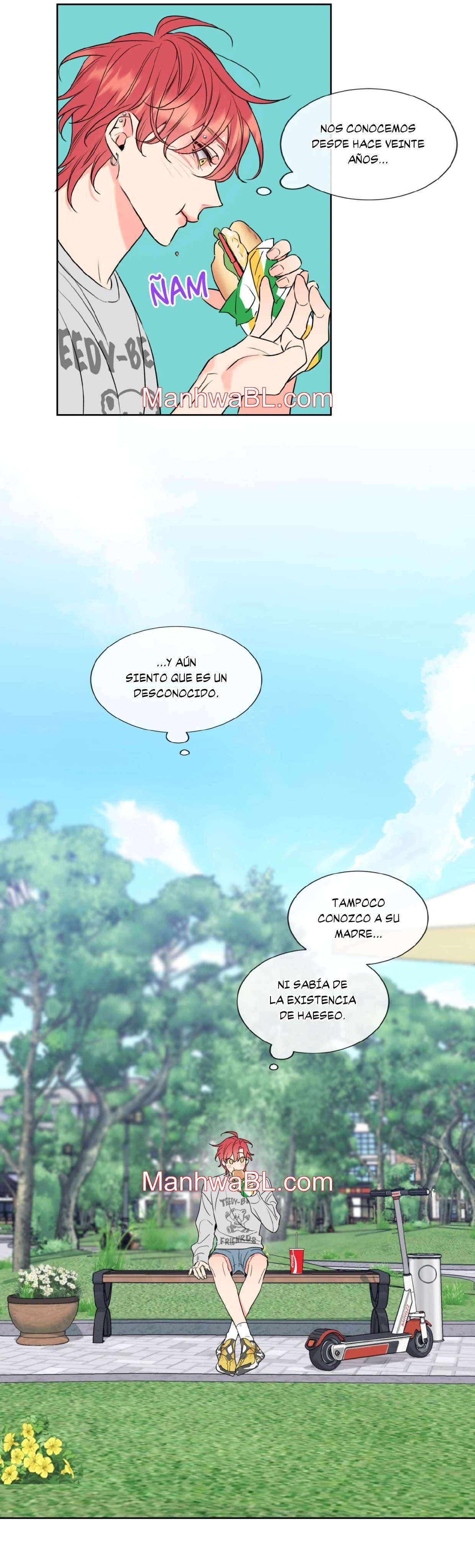Honey Trouble - Capítulo 6.2 manhwa