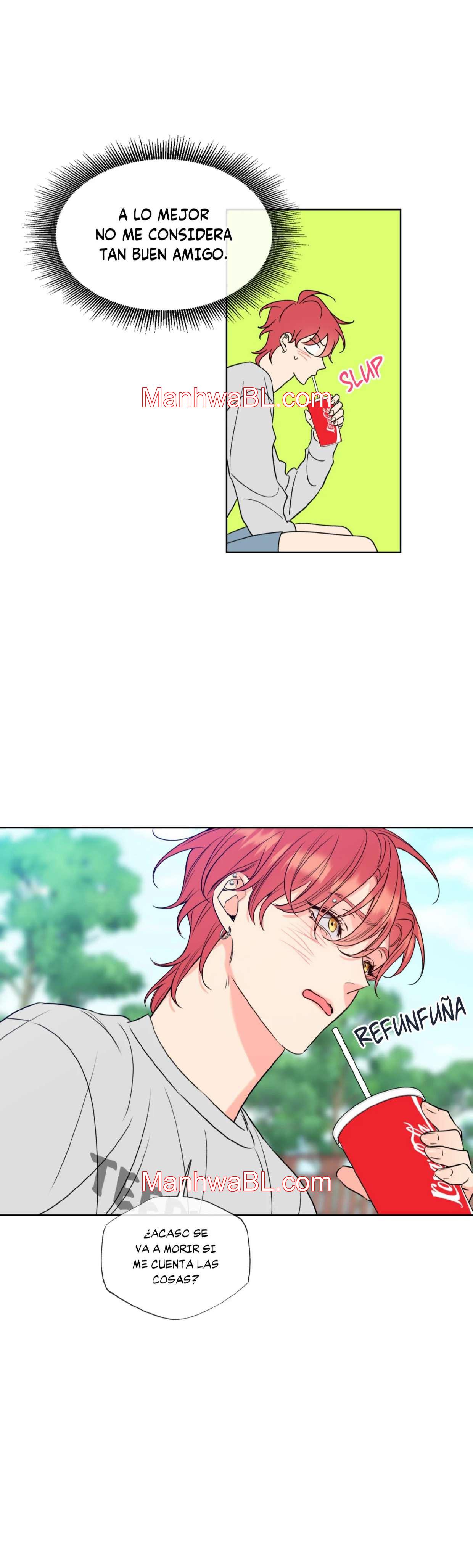 Honey Trouble - Capítulo 6.2 manhwa