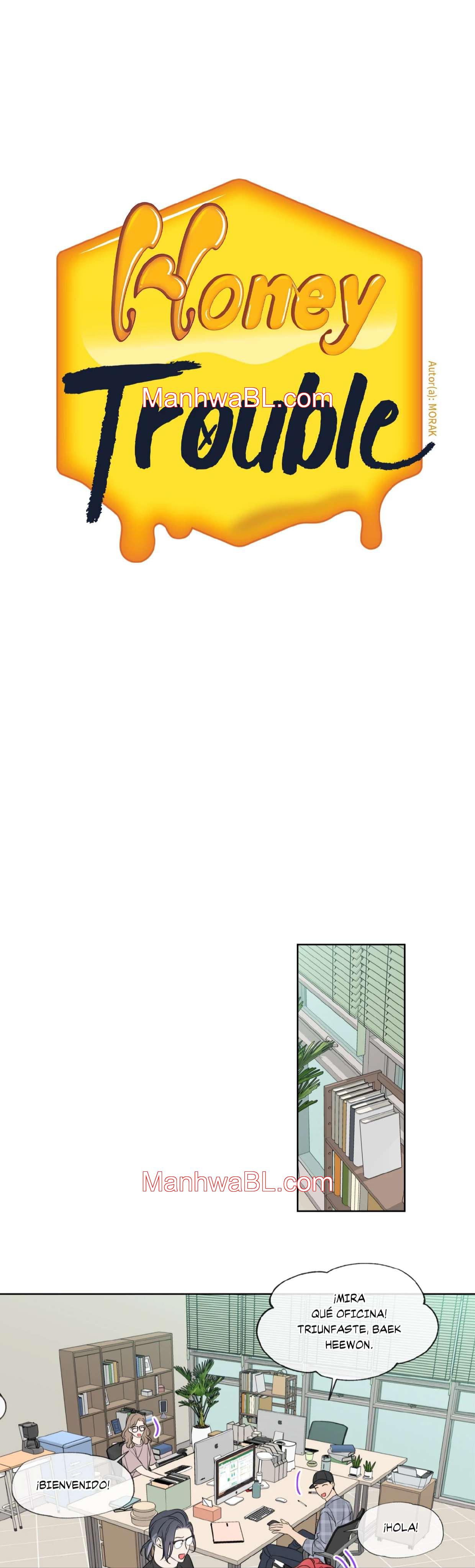 Honey Trouble - Capítulo 6.2 manhwa