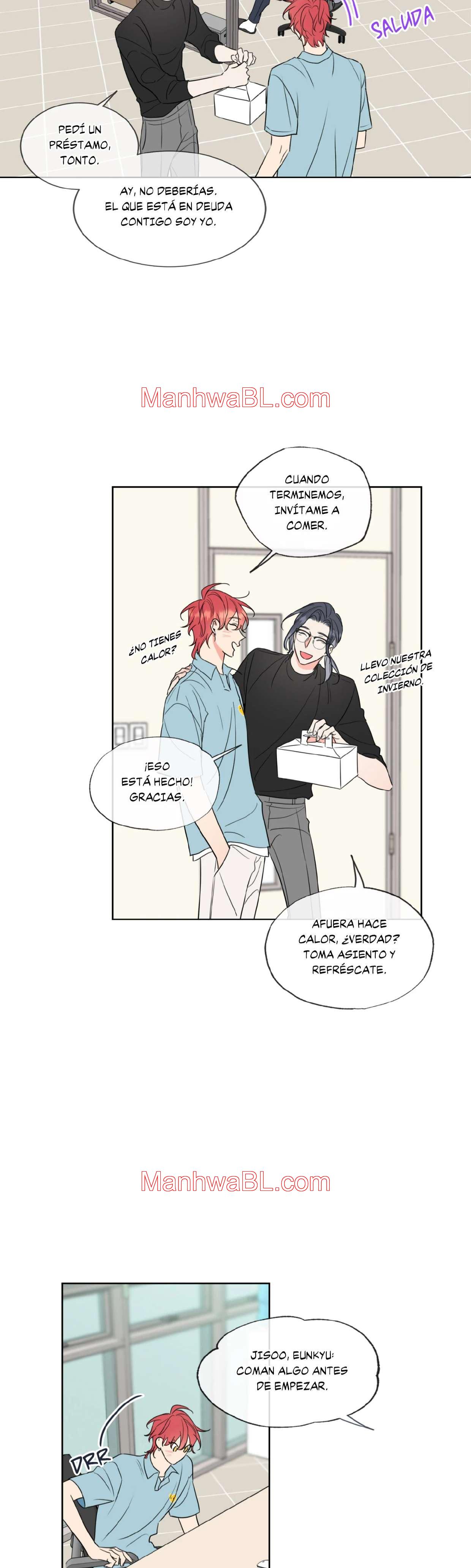 Honey Trouble - Capítulo 6.2 manhwa