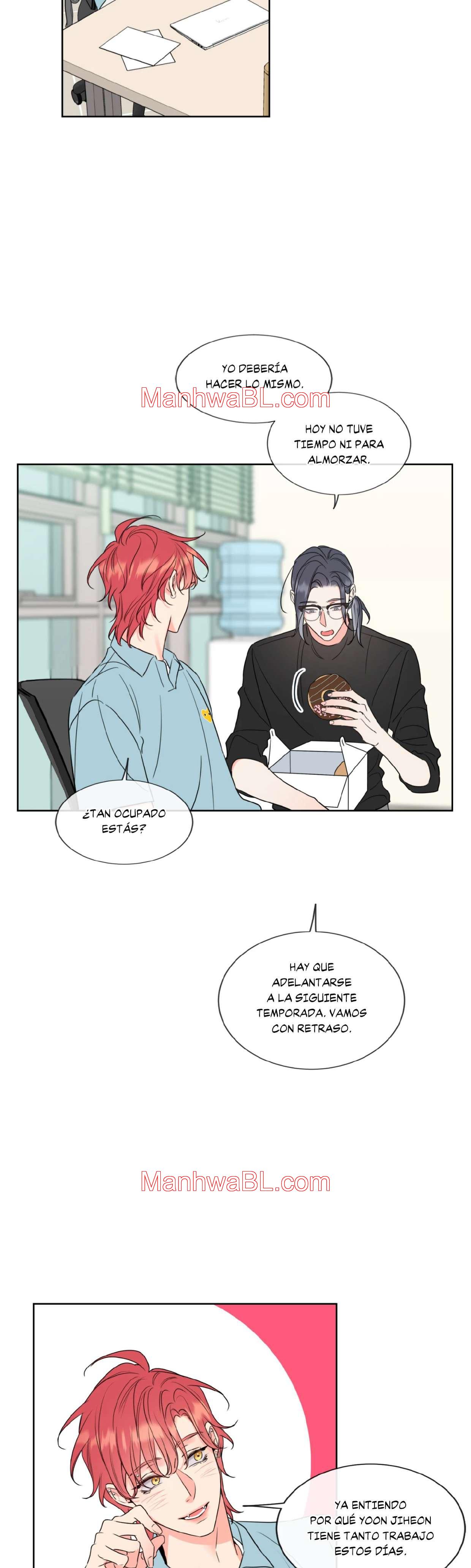 Honey Trouble - Capítulo 6.2 manhwa
