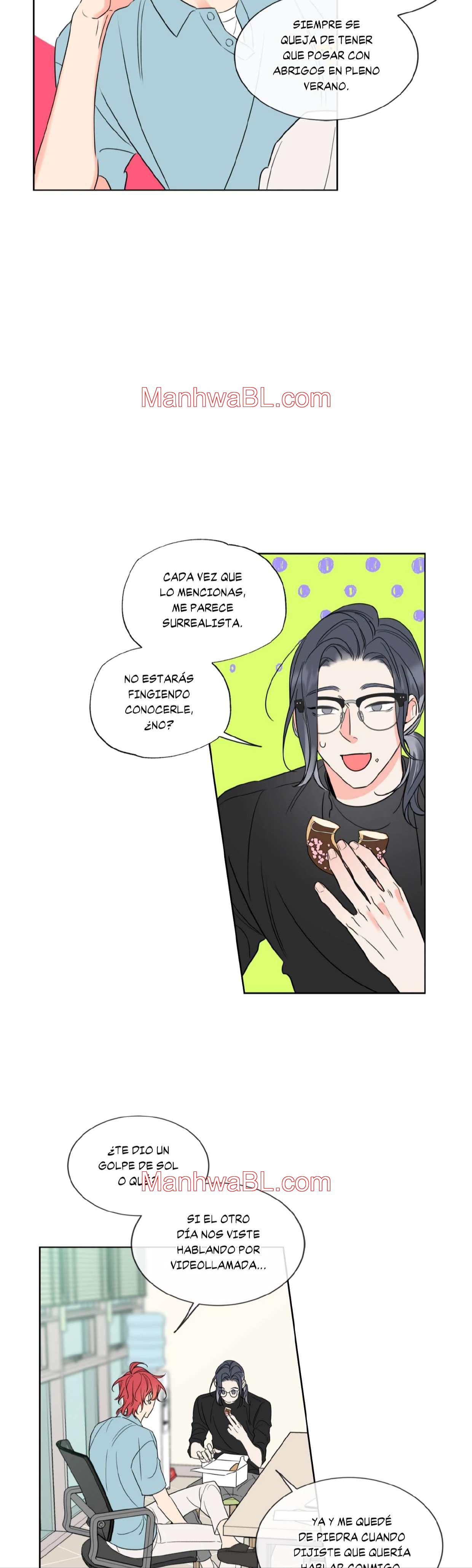 Honey Trouble - Capítulo 6.2 manhwa