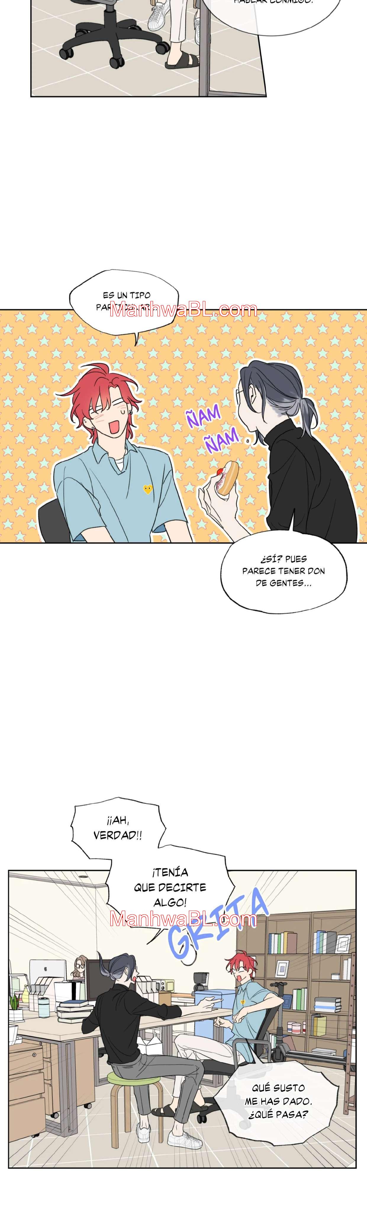 Honey Trouble - Capítulo 6.2 manhwa