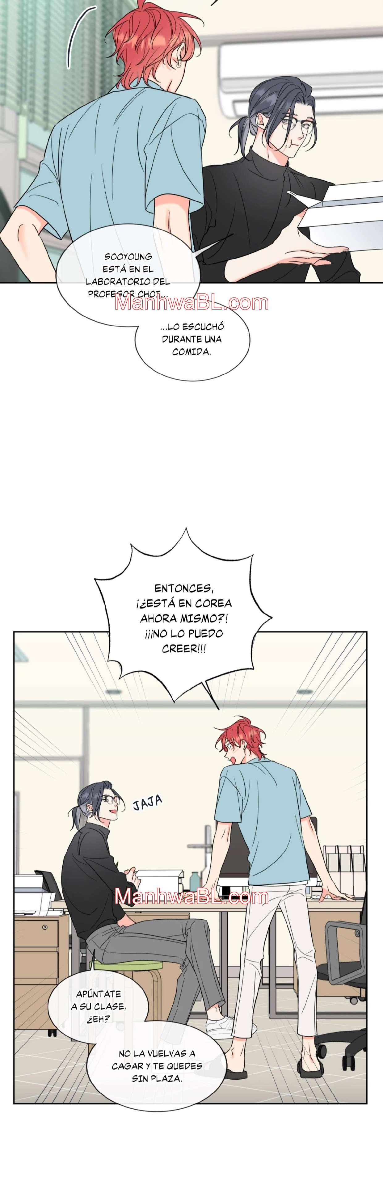 Honey Trouble - Capítulo 6.2 manhwa
