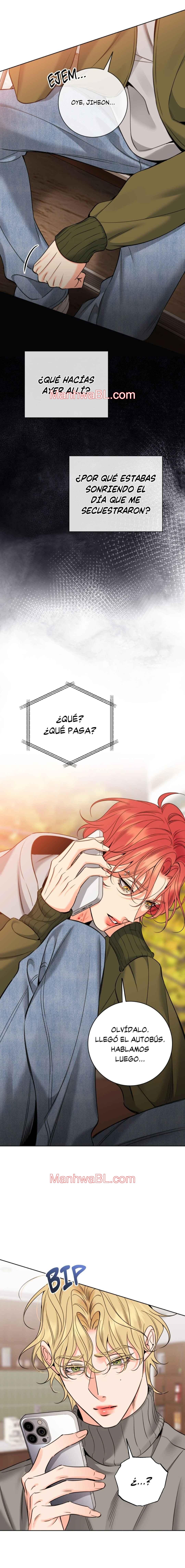 Honey Trouble - Capítulo 42.3 manhwa