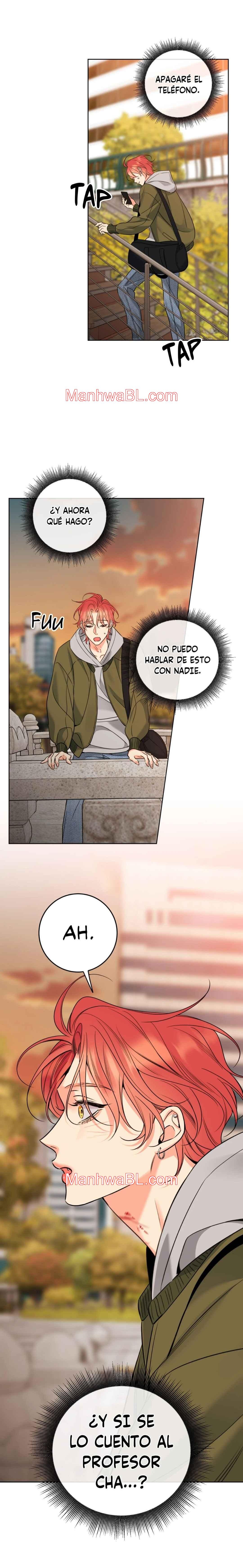 Honey Trouble - Capítulo 42.3 manhwa