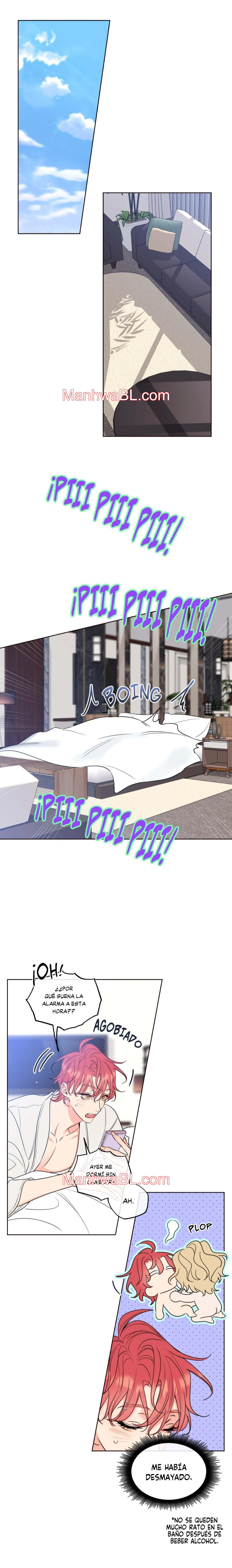 Honey Trouble - Capítulo 23 manhwa