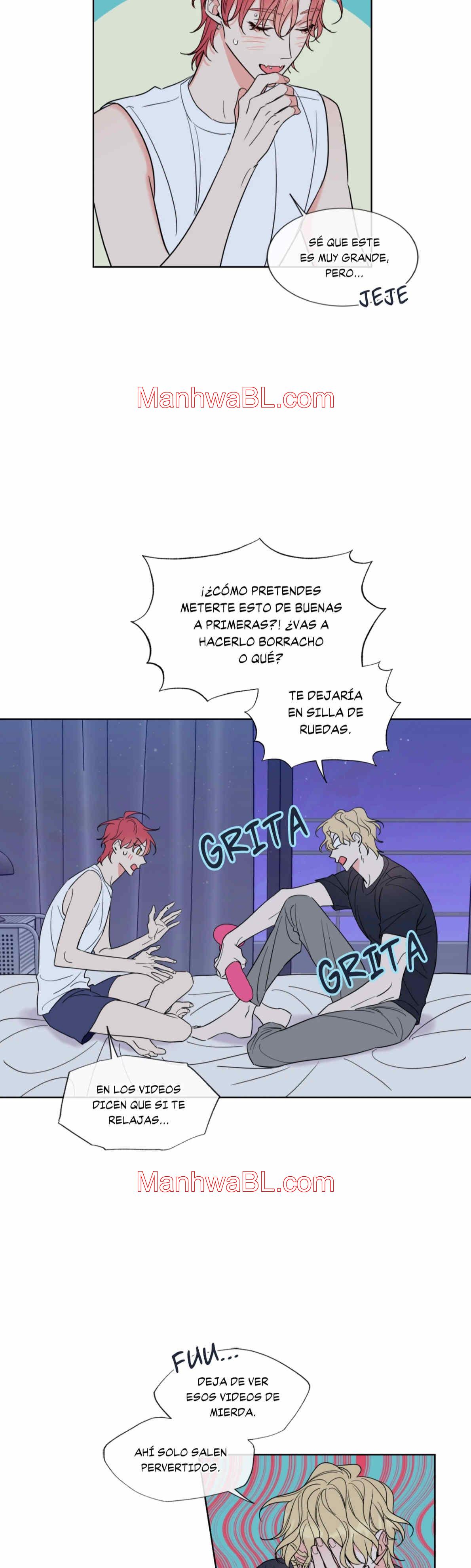 Honey Trouble - Capítulo 4.3-300425 manhwa