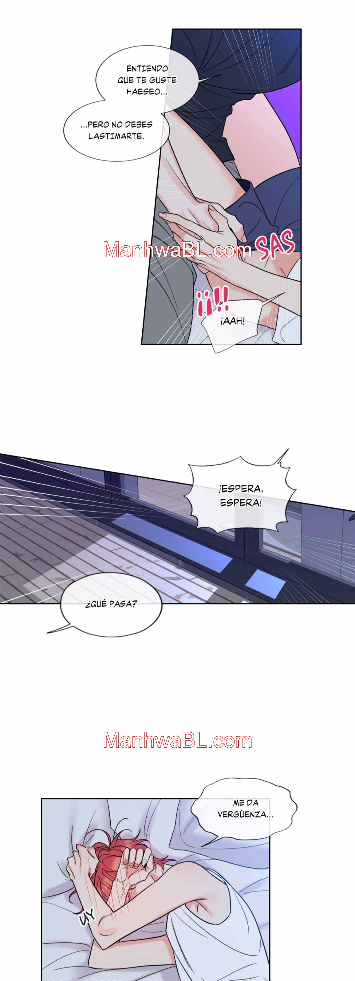 Honey Trouble - Capítulo 4.3-300425 manhwa