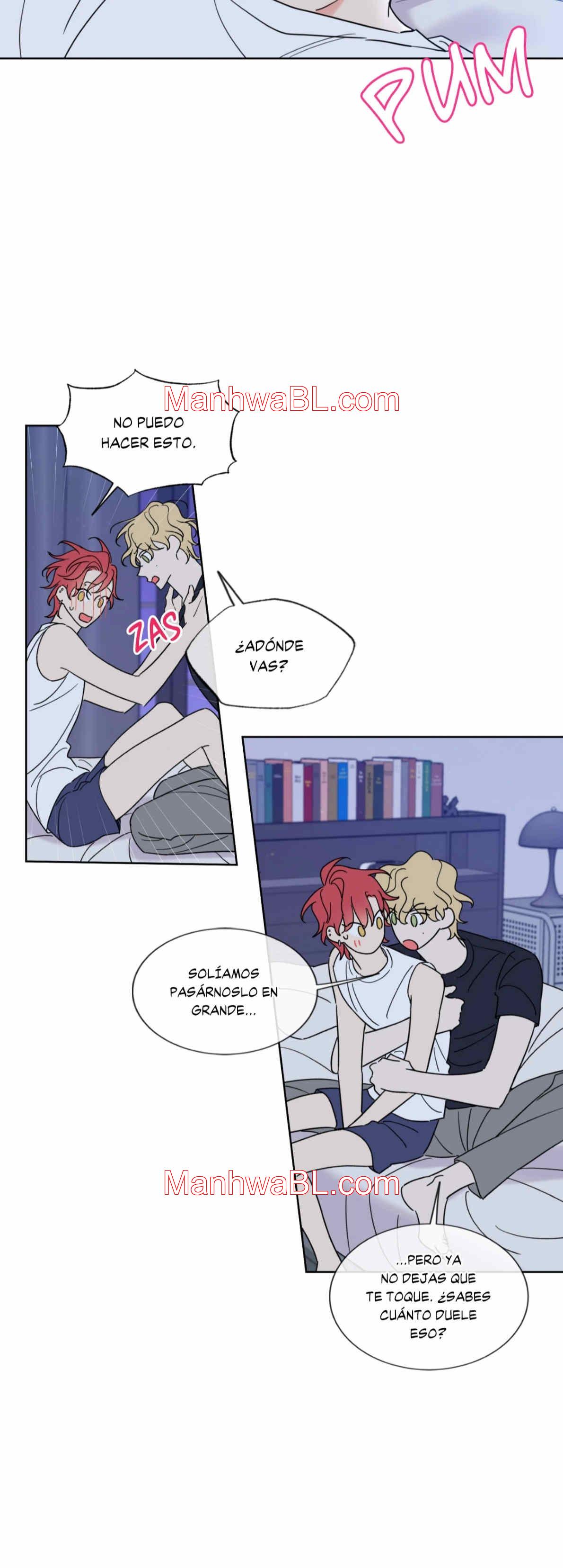 Honey Trouble - Capítulo 4.3-300425 manhwa