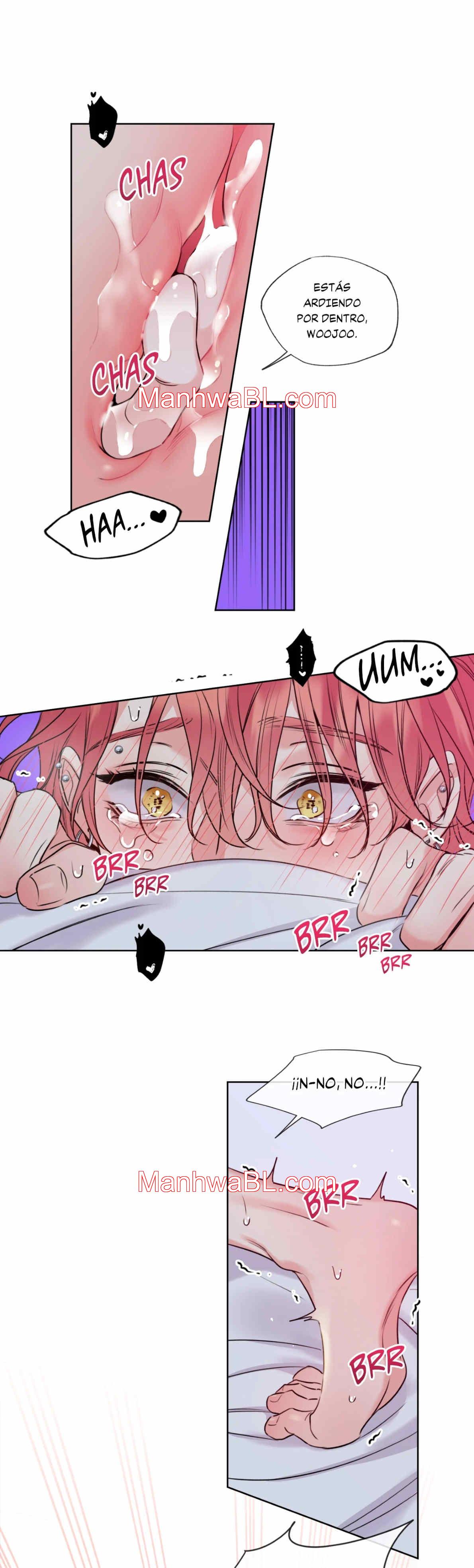Honey Trouble - Capítulo 5.3 manhwa