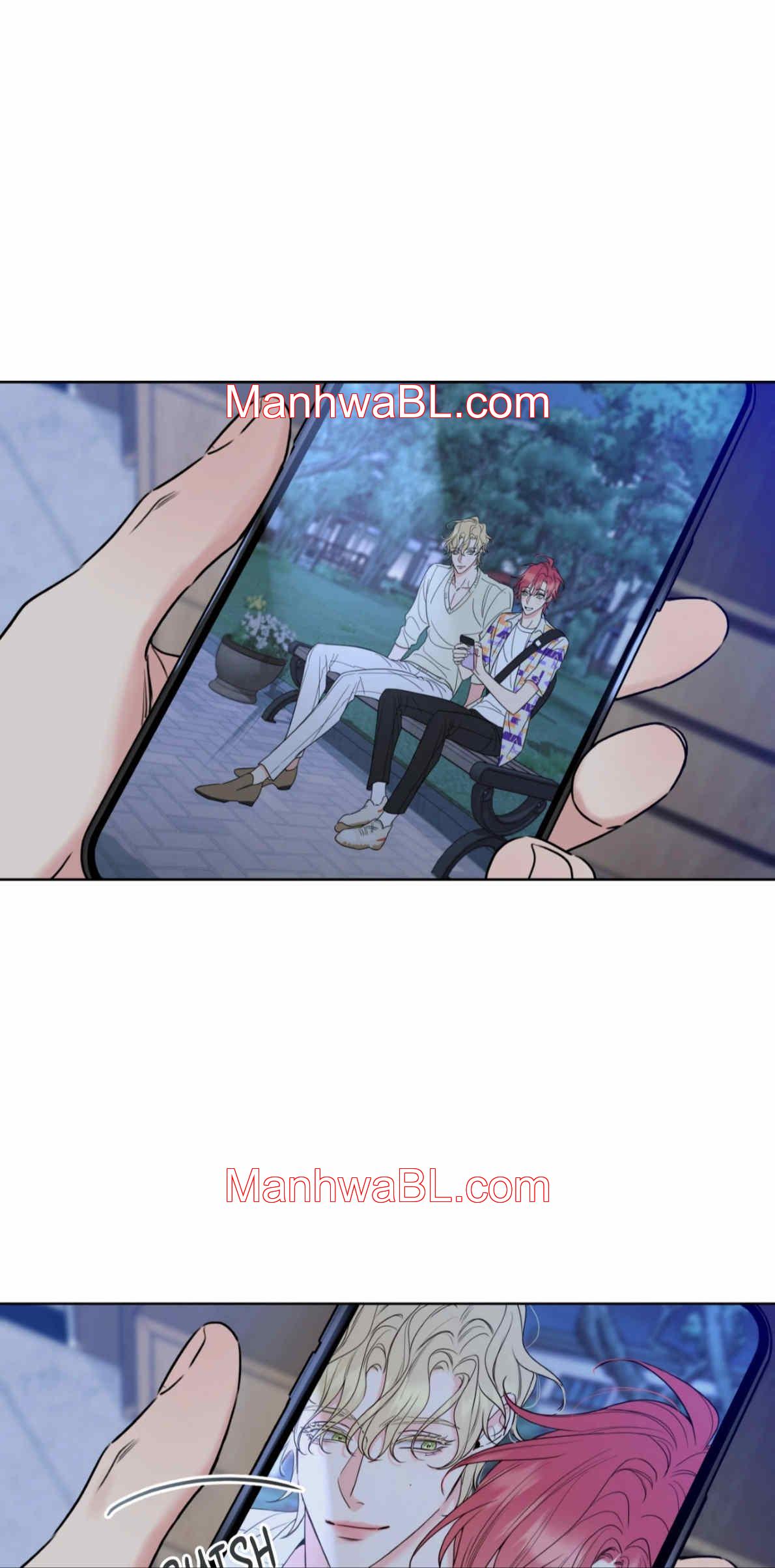 Honey Trouble - Capítulo 5.3 manhwa