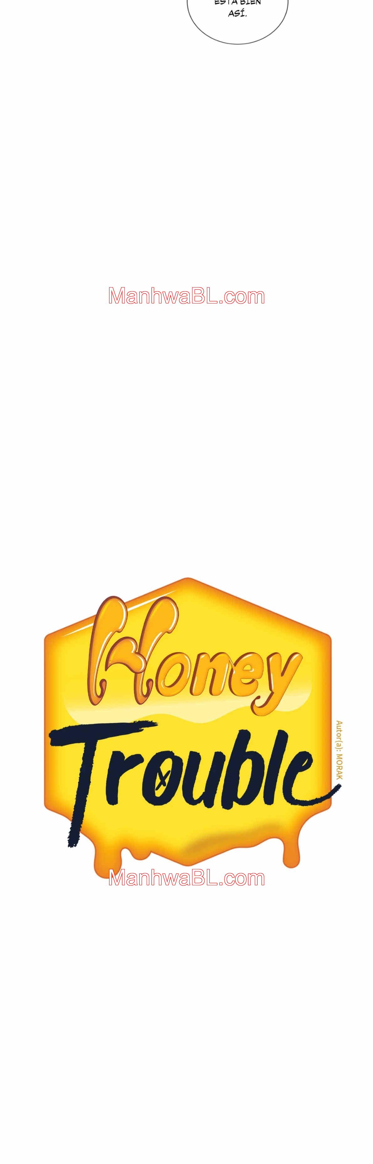 Honey Trouble - Capítulo 3.2 manhwa