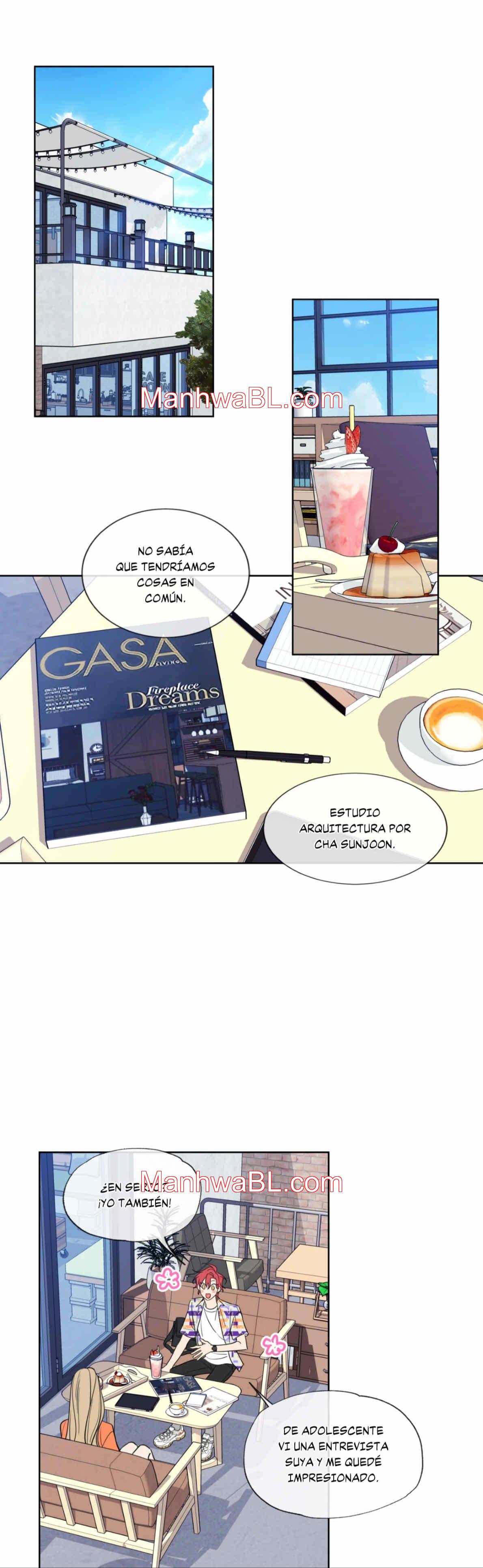 Honey Trouble - Capítulo 3.2 manhwa