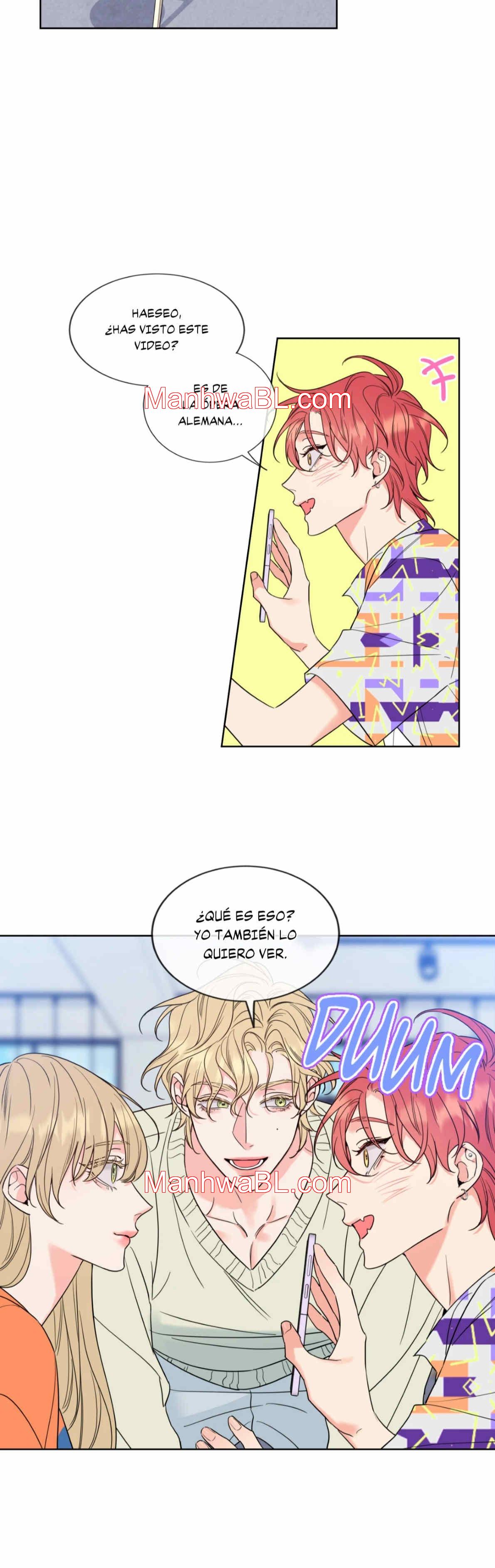 Honey Trouble - Capítulo 3.2 manhwa