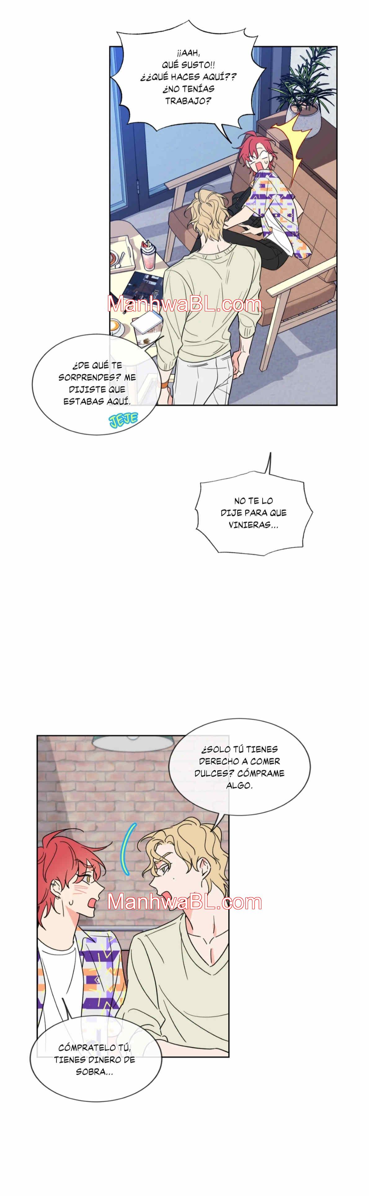 Honey Trouble - Capítulo 3.2 manhwa