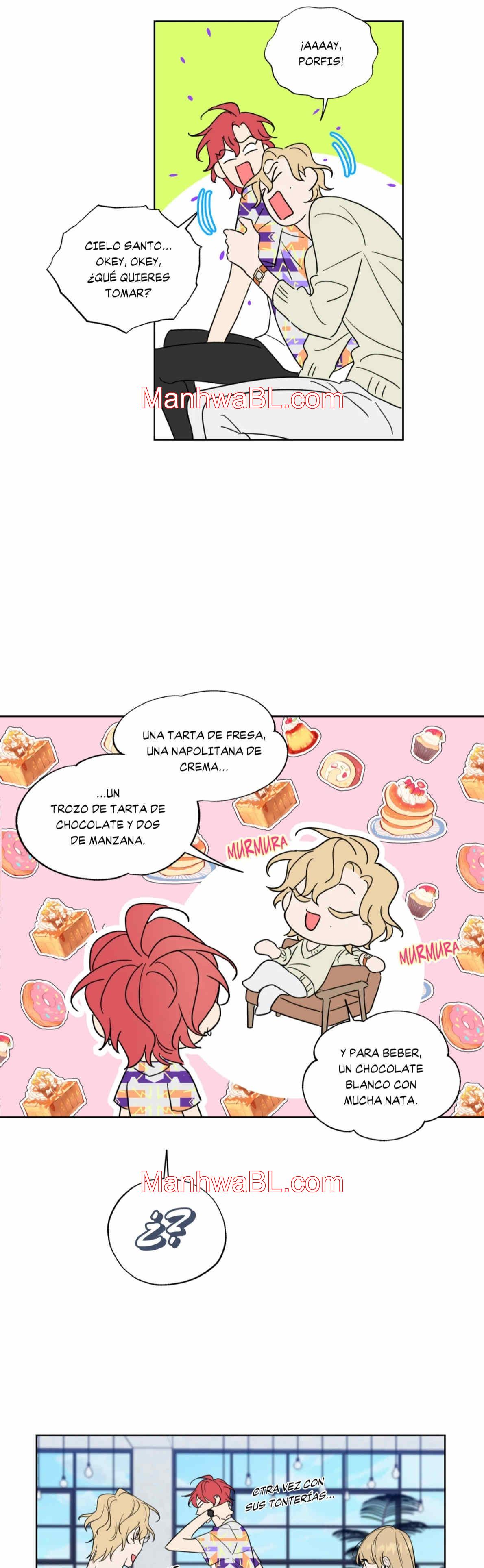 Honey Trouble - Capítulo 3.2 manhwa