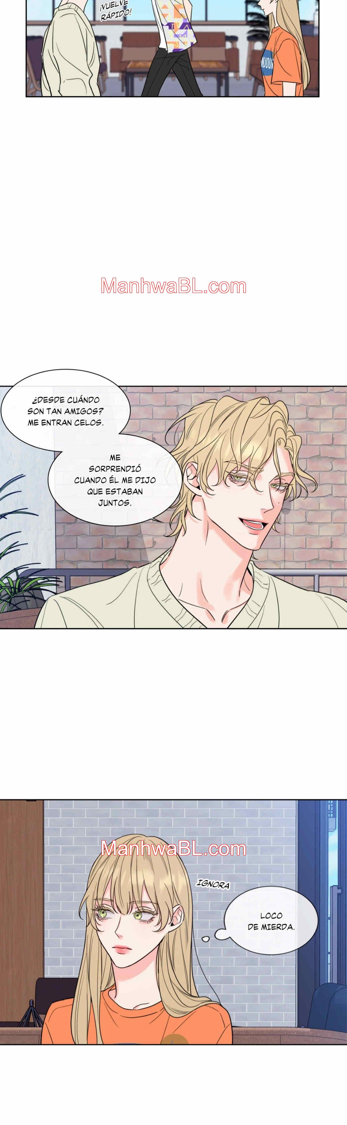Honey Trouble - Capítulo 3.2 manhwa